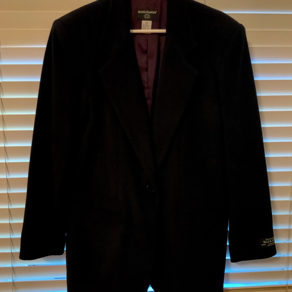 1 Button Blazer
